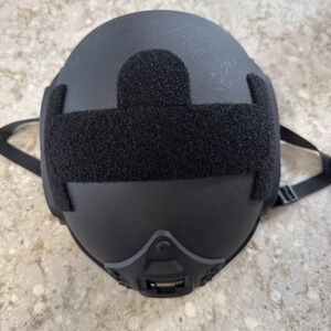 FAST Tactical Helmet M/L Airsoft Training w NVG‎ Mount Matte Black